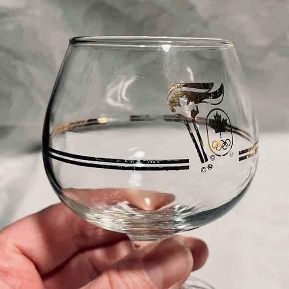 Vintage 1988 Petro-Canada Olympic Cocktail Glasses (Set of 8) - Picture 4 of 8